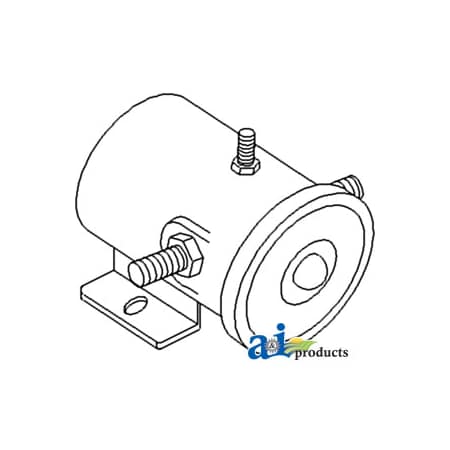 A & I Products Relay Solenoid Switch (12 Volt) 4.5" x4.5" x3" A-AM53945